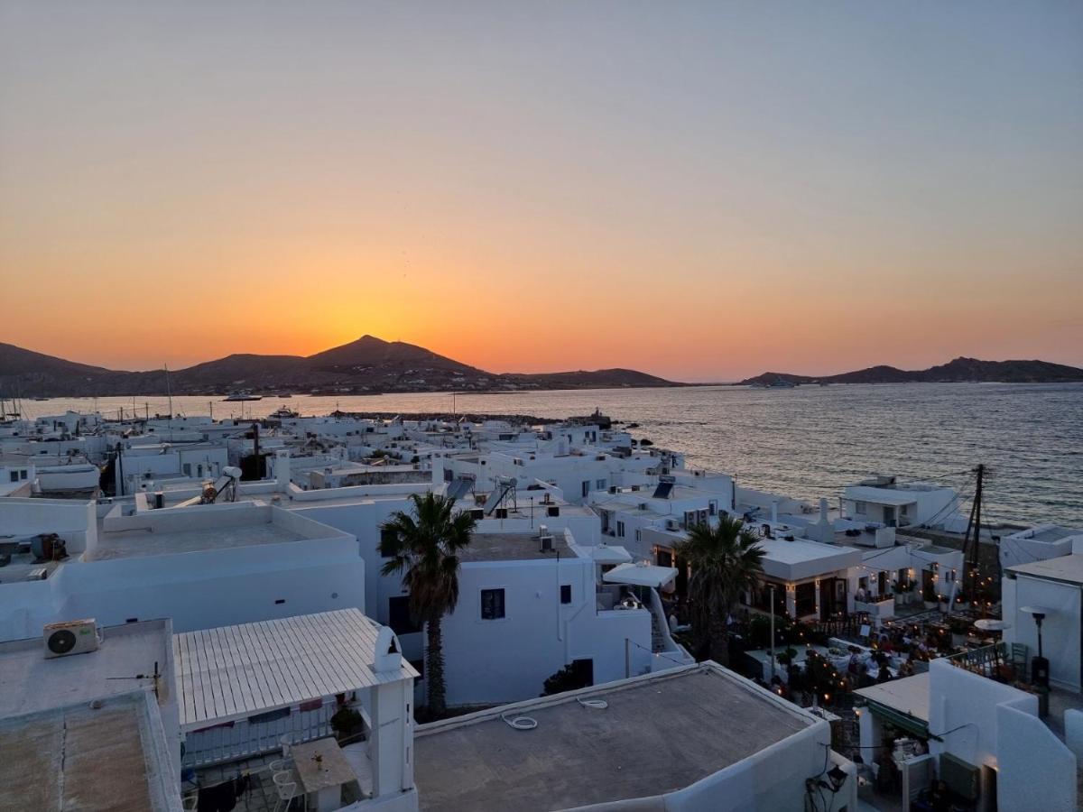 Anthoula Home Paros Náusza Kültér fotó